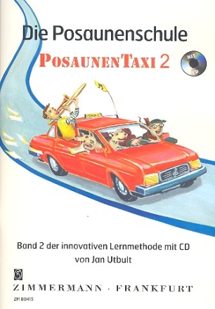 Posaunentaxi Band 2 (+CD) fr Posaune