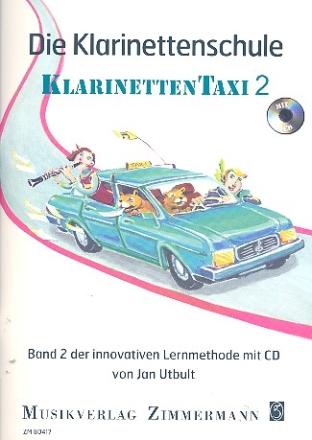 Klarinettentaxi Band 2 (+CD) fr Klarinette