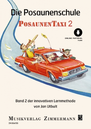 Posaunentaxi Band 2 (+Online-Audio)