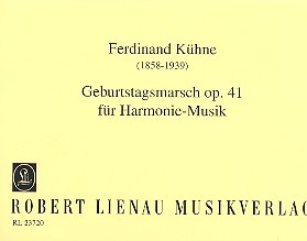 Geburtstagsmarsch op.41 f�r Blasorchester Stimmen