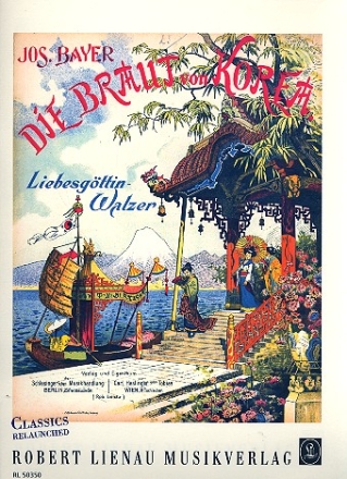 Liebesgttin-Walzer fr Klavier (Reprint)