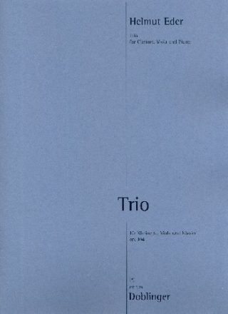 Trio op.104 fr Klarinette, Viola und Klavier Stimmen