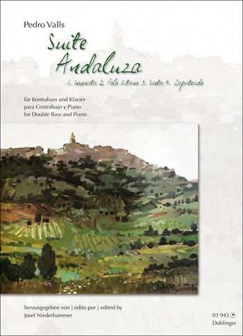 Suite Andaluza fr Kontrabass und Klavier