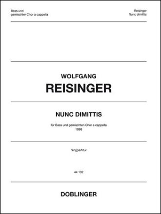 REISINGER Wolfg Nunc dimitis B S A T B