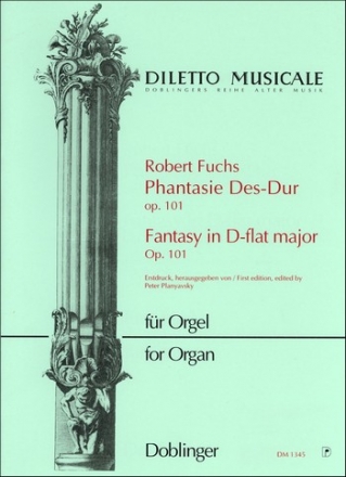 Phantasie Des-Dur op.101 fr Orgel