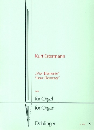 4 Elemente f�r Orgel