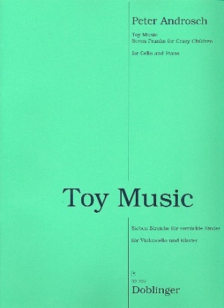Toy Music fr Violoncello und Klavier