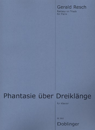 Phantasie �ber Dreikl�nge f�r Klavier