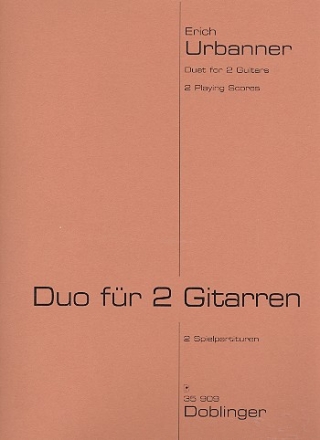 Duo fr 2 Gitarren 2 Spielpartituren