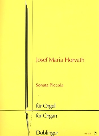 Sonata piccola fr Orgel