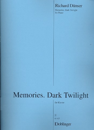 Memories - Dark Twilight fr Klavier