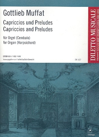 Capriccios und Preludes fr Orgel