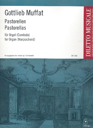 Pastorellen fr Orgel (Cembalo)