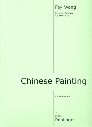 Chinese Painting f�r Klavier