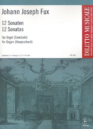 12 Sonaten fr Orgel (Cembalo)