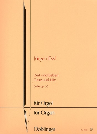 Zeit und Leben op.33 fr Orgel