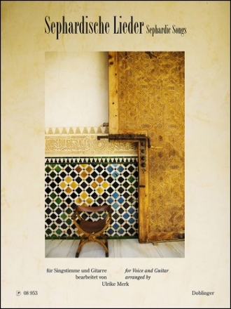 Sephardische Lieder  f�r Gesang und Gitarre 2 Partituren