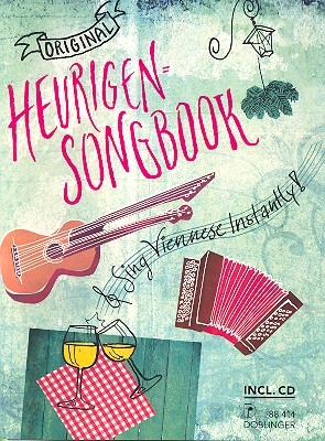 Original Heurigen-Songbook (+CD) songbook Melodie/Texte/Akkorde (+ �bersetzung en/it/sp/jap/chin)