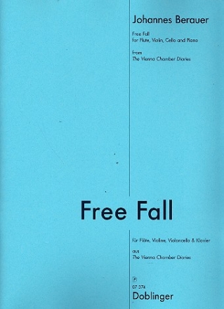 Free Fall fr Flte, Violine, Violoncello und Klavier Stimmen