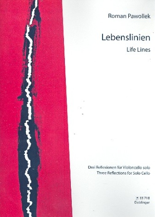 Lebenslinien fr Violoncello