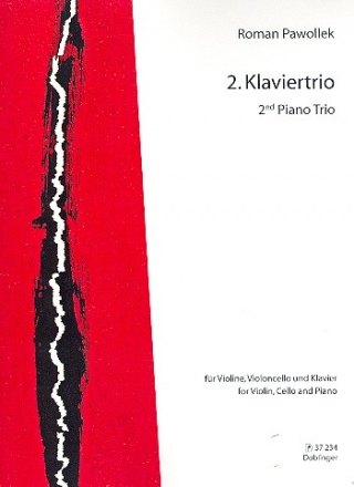 Trio Nr.2 fr Violine, Violoncello und Klavier Stimmen