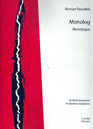 Monolog fr Baritonsaxophon