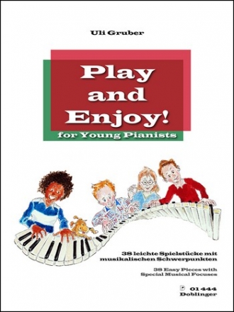 Play and enjoy - for young Pianists fr Klavier