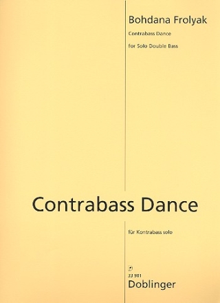 Contrabass Dance f�r Kontrabass