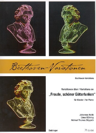 Variationen �ber Freude sch�ner G�tterfunken f�r Klavier