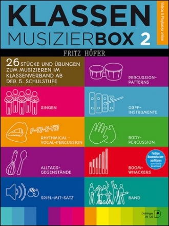 Klassen-Musizier-Box Band 2
