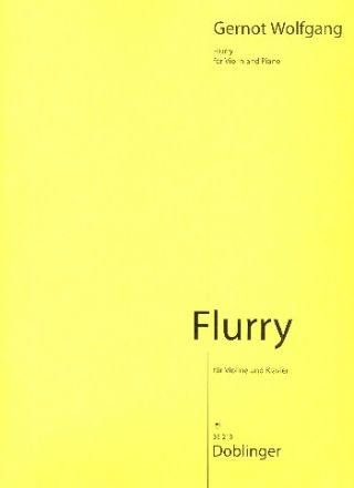 Flurry fr Violine und Klavier