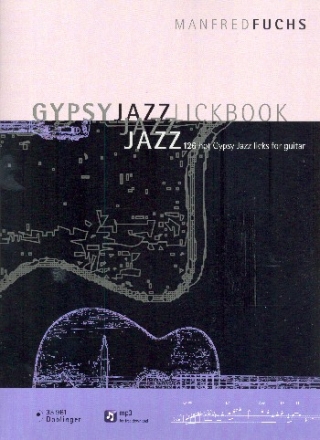 Gypsy Jazz Lickbook (+Download): for guitar/tab