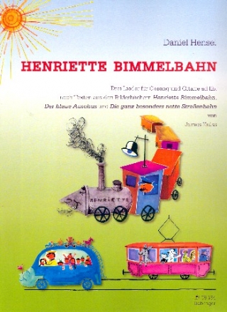 Henriette Bimmelbahn fr Gesang (Gitarre ad lib)