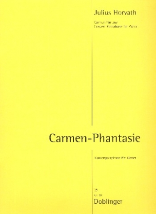 Carmen-Fantasie f�r Klavier