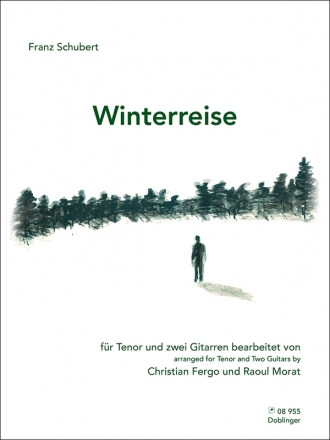 Winterreise f�r Tenor und 2 Gitarren Partitur