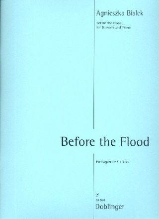 Before the Flood f�r Fagott und Klavier