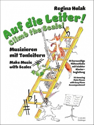 Auf die Leiter f�r Fl�te und Klavier