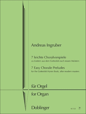 7 leichte Choralvorspiele f�r Orgel