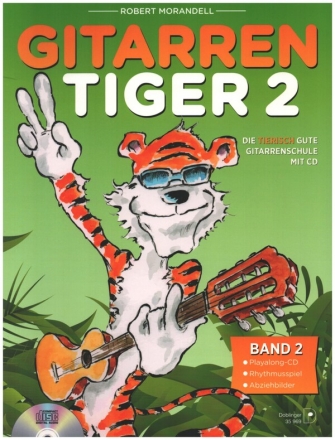 Der Gitarrentiger Band 2 (+CD) fr Gitarre