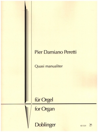 Quasi manualiter f�r historische Orgel