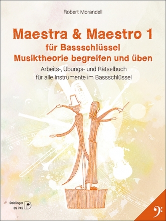 Maestra und Maestro Band 1 - Musiktheorie f�r Bassschl�ssel