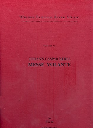 Messa volante fr Soli, gem Chor und Instrumente Partitur,  gebunden