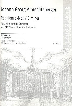Requiem c-Moll fr Soli, gem Chor und Orchester Chorpartitur