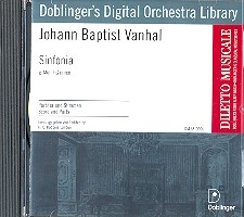 Sinfonia g-Moll f�r Kammerorchester CD-ROM (Partitur und Stimmen als PDF zum Ausdrucken)