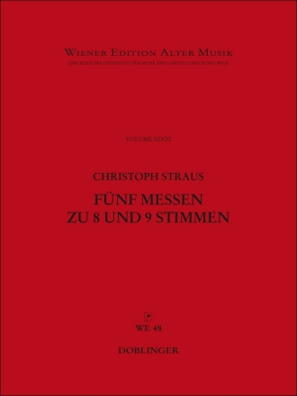 5 Messen f�r 8-9 Stimmen