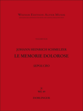 Le Memorie Dolorose Sepolcro gebunden