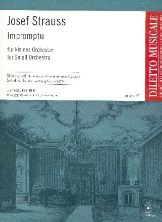 Impromptu fr Kammerorchester Stimmensatz (Streicher 4-3-2-2-1)