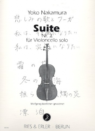 Suite Nr.2 fr Violoncello