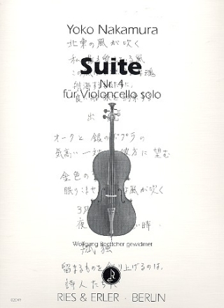 Suite Nr.4 fr Violoncello