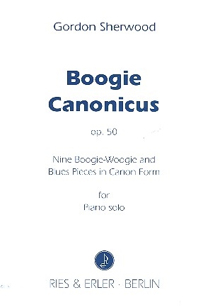 Boogie Canonicus op.50 fr Klavier